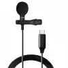 ZR404 Jh042C Kablolu Type-C Mikrofon