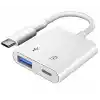 ZR42 Type- C Charging Otg Çevirici