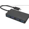 ZR424 Siyah 103U3 Type-C Usb 3.0 Hub