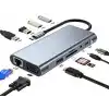 ZR44/A Type-C 11 İn 1 Gigabit Hdtv Çevirici