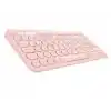 ZR460 K380 Pembe Bluetooth Klavye