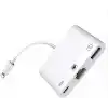 ZR461 Nk107 Lightning Çoklu Ethernet Adaptör
