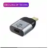 ZR585 8K S-1720 Type-C Mini Dp Çevirici