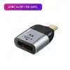 ZR588 S-1721 Type-C Dp 8K Çevirici