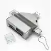 ZR591 Flashdrive 7 İn 1 Card Reader