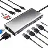 ZR610 Type-C 12 İn 1 Çift Hdmı