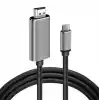 ZR627 Type-C 4 K 60 Hz Hdmı Görüntü Kablosu