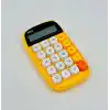 ZR734 Jn-660 Junno Sarı Hesap Makinesi