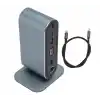 ZR773 Type-C Support 4K 12 İn 1 Dock Model Pd Station