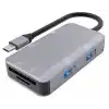 ZR785 6 İn 1 Nk-3049H Usb-C Multi-Function Çevirici