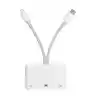 ZR814 Lightning Type-C Ethernet Camera Adaptör