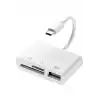 ZR823 Type-C Sd Micro Sd Card Reader