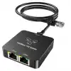 ZR861 Rj45 1To2 Gigabit Splitter Adaptör