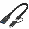 ZR868 Ads-619 2 İn 1 Otg Çevirici