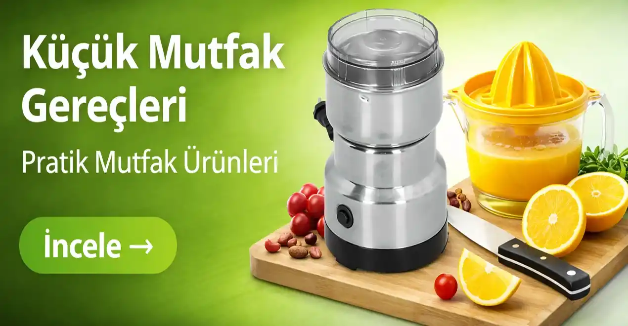 Küçük Mutfak Gereçleri