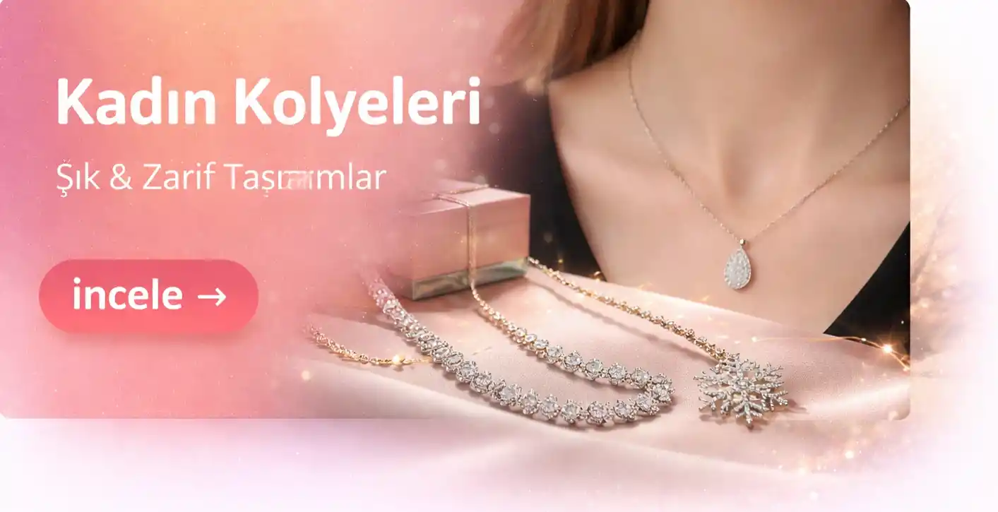 Kadın Kolyeleri