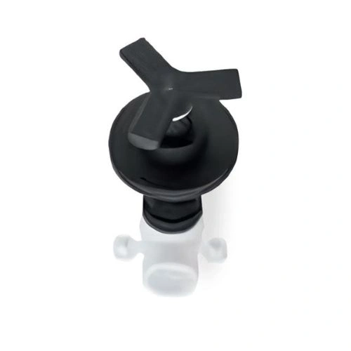 PP-R Mat Siyah Yıldız Ankastre Vana