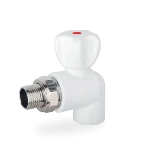 PP-R Köşe Radyatör Vana