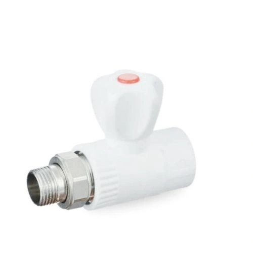 PP-R Düz Radyatör Vana