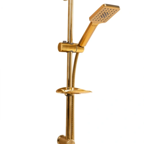 Arena Sürgülü Duş Seti-Altın