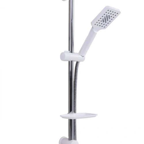Arena Sürgülü Duş Seti-Beyaz