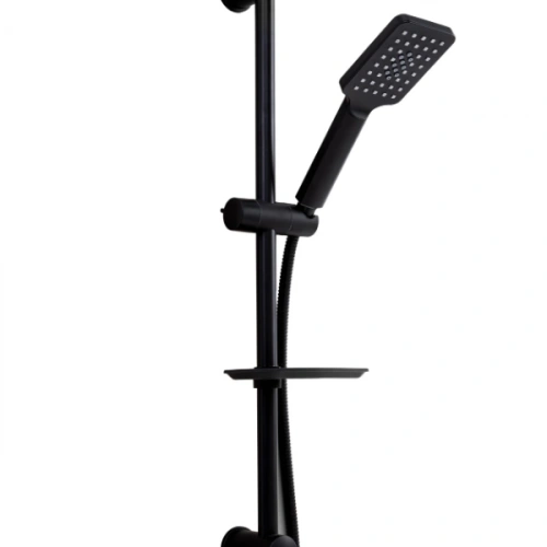 Arena Sürgülü Duş Seti-Siyah