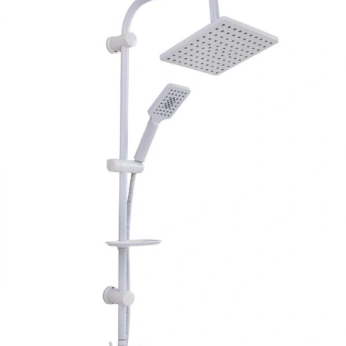 Arena Yağmur Duş Seti-Beyaz