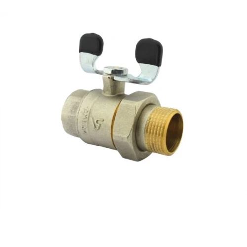 PN10 Rakorlu Küresel Vana İç Dişli Kelebek Kollu