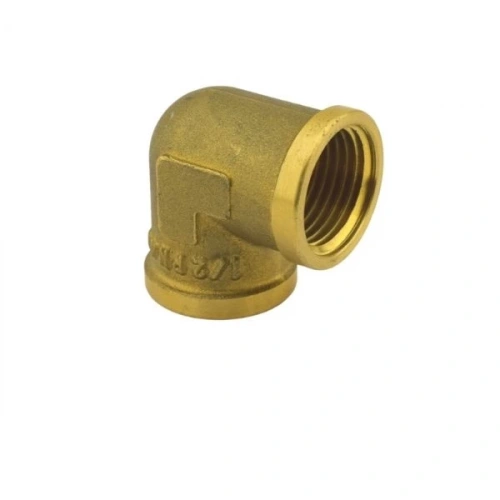 Brass Rakorlu Köşe Dirsek