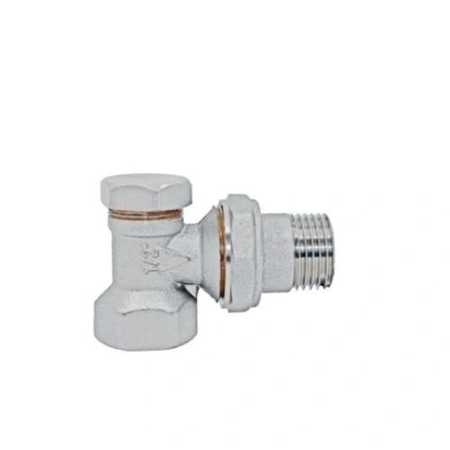 Geri Dönüş Köşe Radyatör Vana - 1. Tip Masuralı