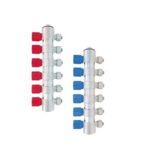 Kendinden Vanalı Kollektör (Zebra)  (2-12 Ağızlı)