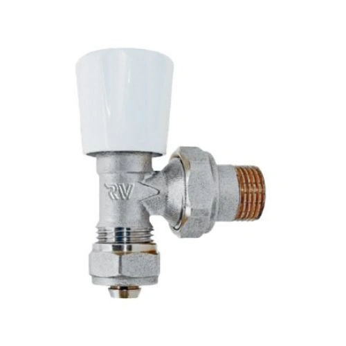 Köşe PE-X Radyatör Vana - 1. Tip Masuralı