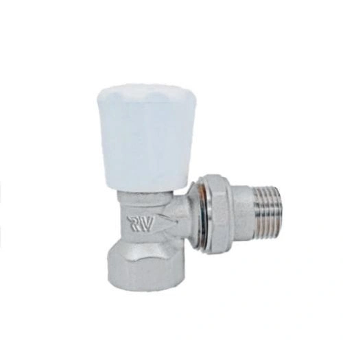 Köşe Radyatör Vana - 1. Tip Masuralı