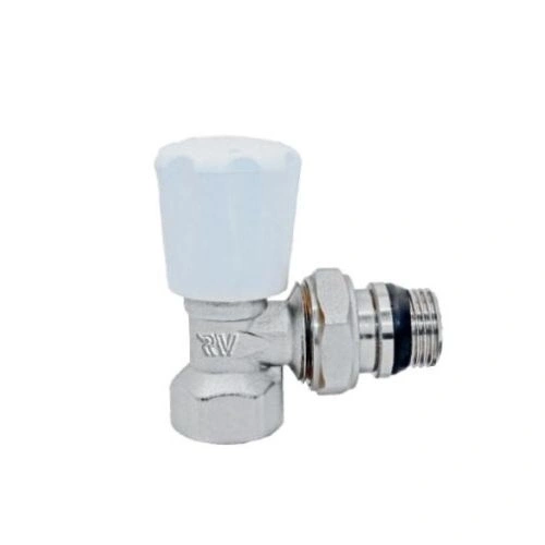 Köşe Radyatör Vana - 2. Tip Masuralı