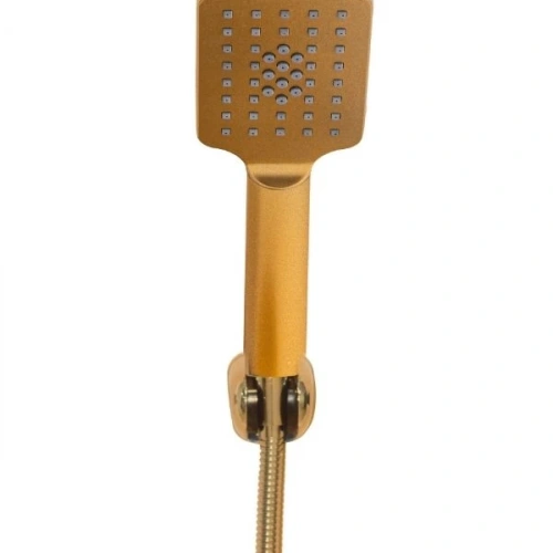 Linda Mafsallı Duş Seti-Altın