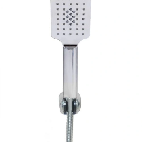 Linda Mafsallı Duş Seti-Krom