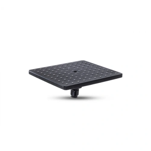 Linda Tepe Duş Başlığı-Siyah