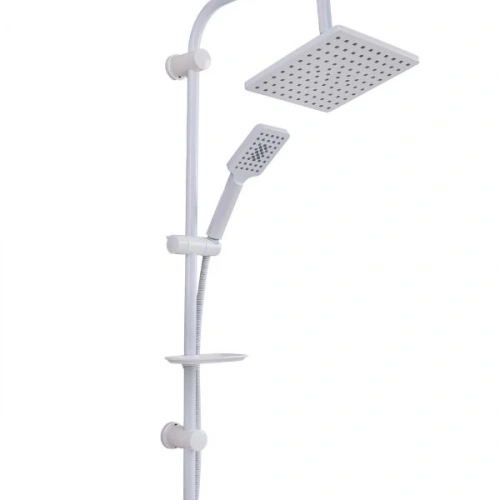 Linda Yağmur Duş Seti-Beyaz