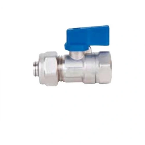 Mini Küresel Vana PE-X Rakorlu İç Dişli