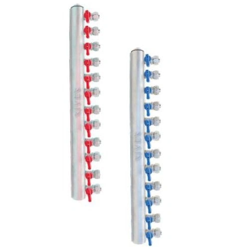 Mini Vanalı Kollektör (2-12 Ağızlı)