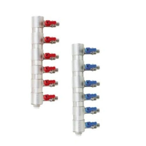 Mini Vanalı Kollektör (Zebra) (2-12 Ağızlı)