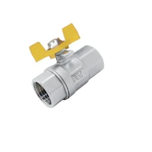 MOP 5 Kilitli Küresel Doğalgaz Vanası Kelebek Kol