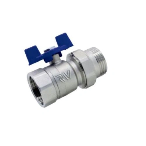 PN10 Kollektör Küresel Vana Kelebek Kol