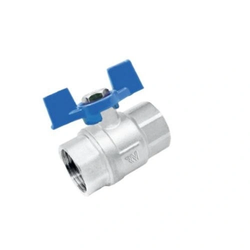 PN10 Küresel Vana Kelebek Kol