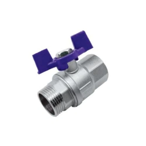 PN25 Erkek Küresel Vana Kelebek Kol