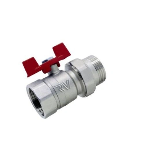 PN25 Kollektör Küresel Vana Kelebek Kol