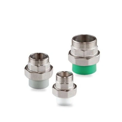 PP-R Flanşlı Dış Dişli Orantılı Oynar Başlıklı Rakor