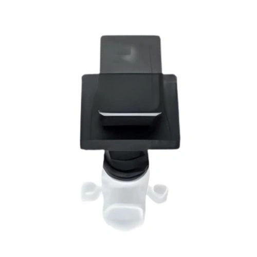 PP-R Mat Siyah Kare Ankastre Vana