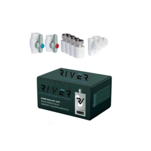 PPR- Kombi Bağlantı Seti Dirsekli