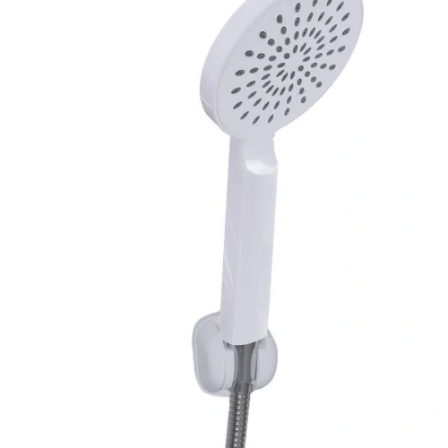 Selena Mafsallı Duş Set-Beyaz